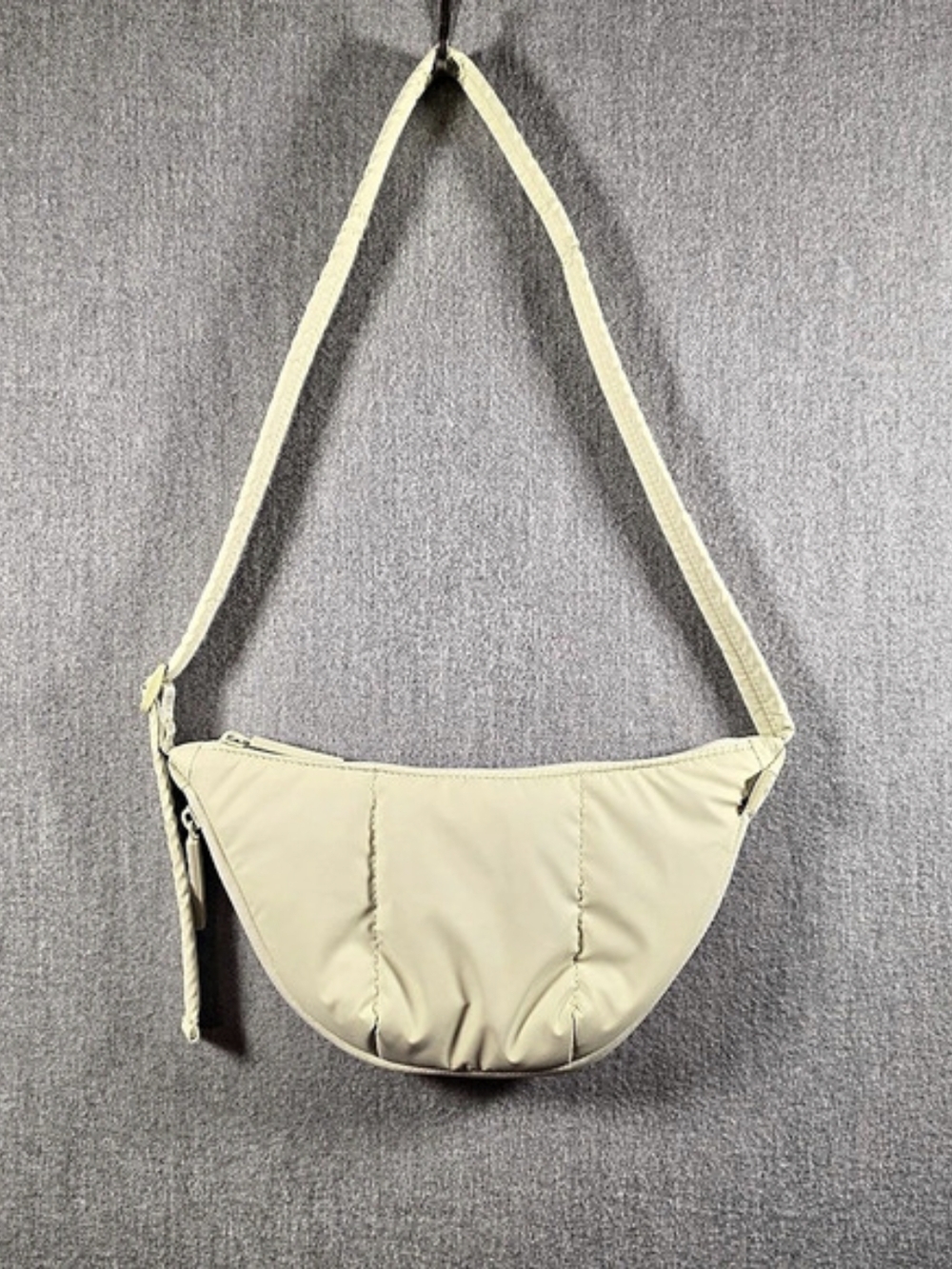 Calpak Luka Crescent Crossbody Bag  in Celadon NWOT